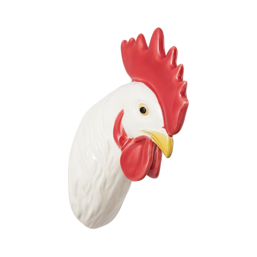 Objets de décoration - Le coq qui a perdu la tête - Céramique - LABORATÓRIO D'ESTÓRIAS