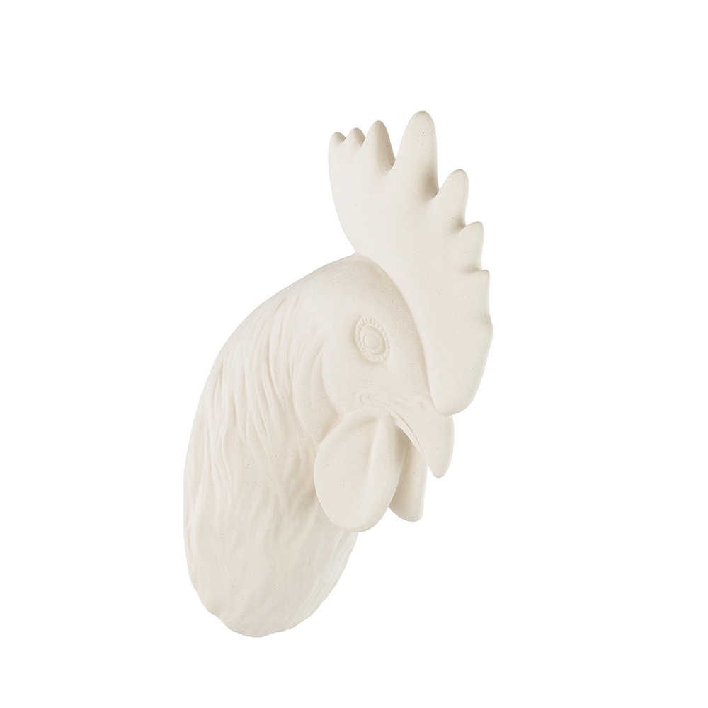 Objets de décoration - Le coq qui a perdu la tête - Céramique - LABORATÓRIO D'ESTÓRIAS