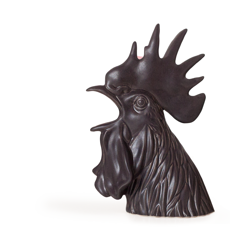 Objets de décoration - Le coq qui a perdu la tête - Céramique - LABORATÓRIO D'ESTÓRIAS