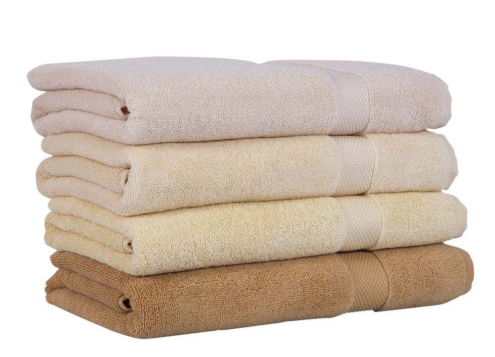 Serviettes de bain - NUACOTTON Serviette fibre naturel - NUACOTTON