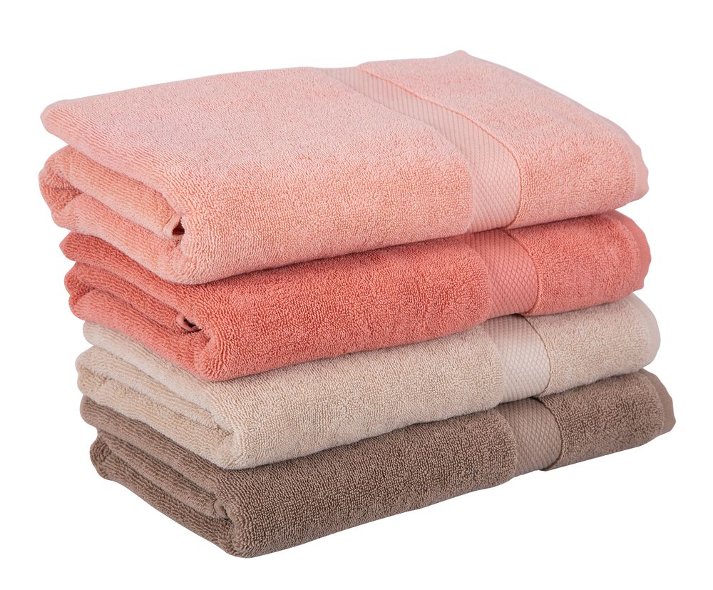 Serviettes de bain - NUACOTTON Serviette fibre naturel - NUACOTTON
