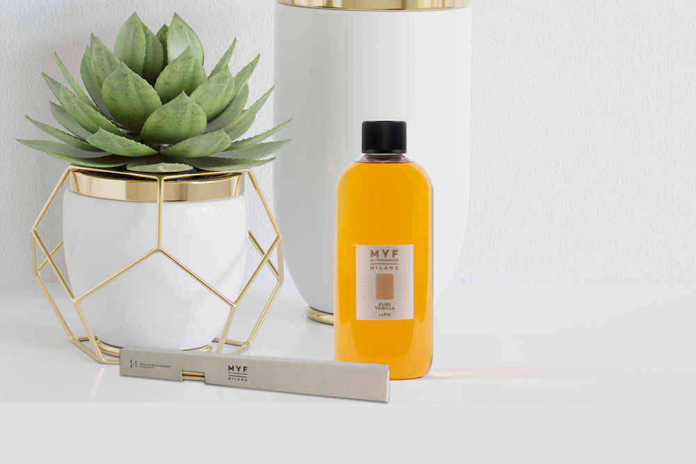 Home fragrances - REFILL 500ML - MY FRAGRANCES MILANO