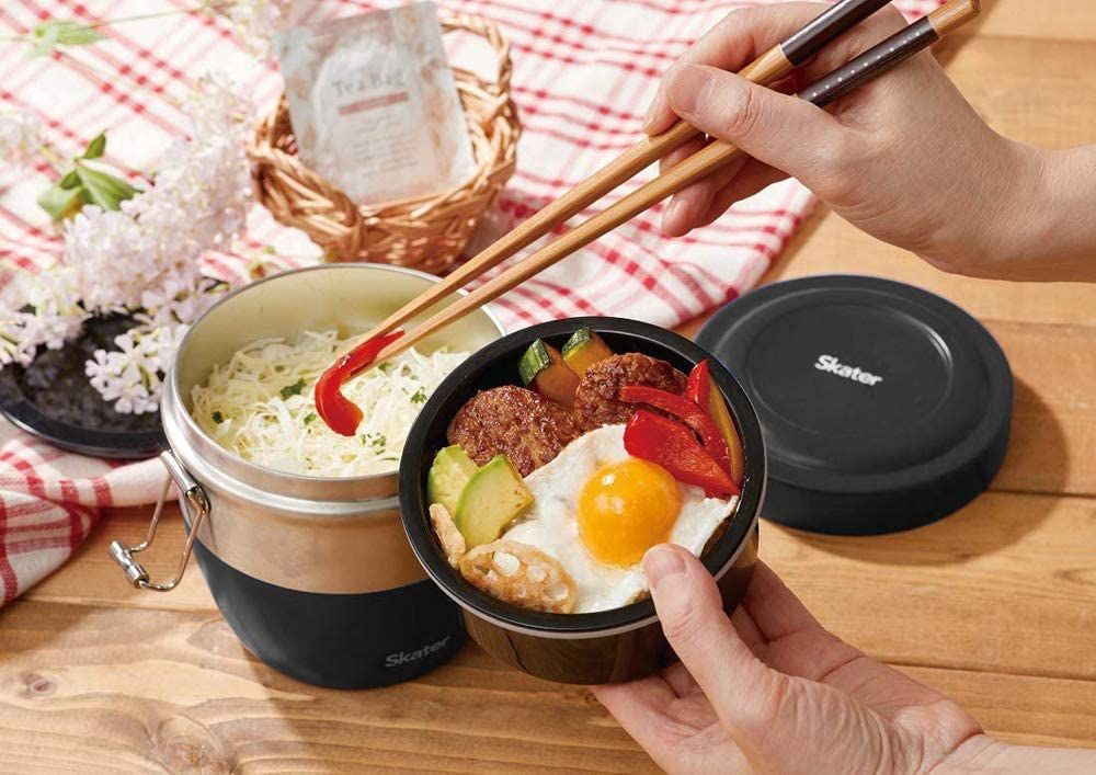 Children's mealtime - DONBURI STAINLESS LUNCH BOX - THE SKATER CO.,LTD.
