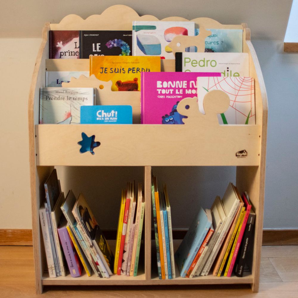 Bibliothèques - Bibliothèque Automne - ELYSTA