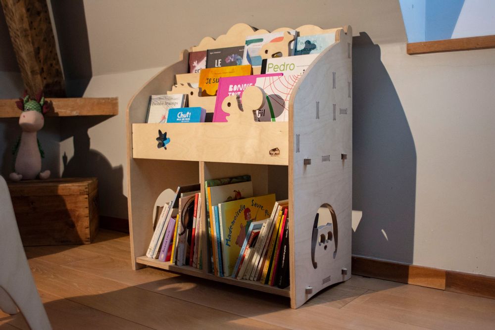Bibliothèques - Bibliothèque Automne - ELYSTA