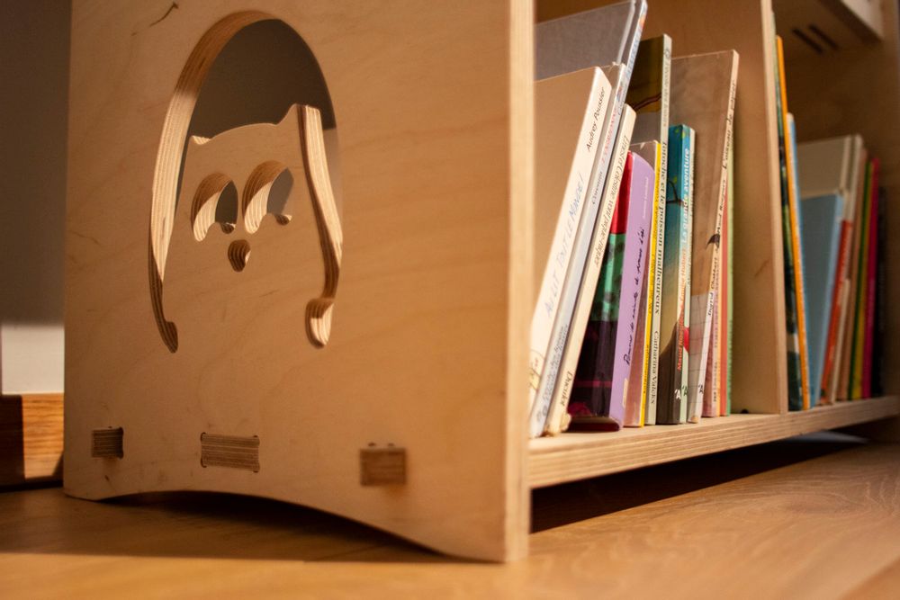 Bibliothèques - Bibliothèque Automne - ELYSTA