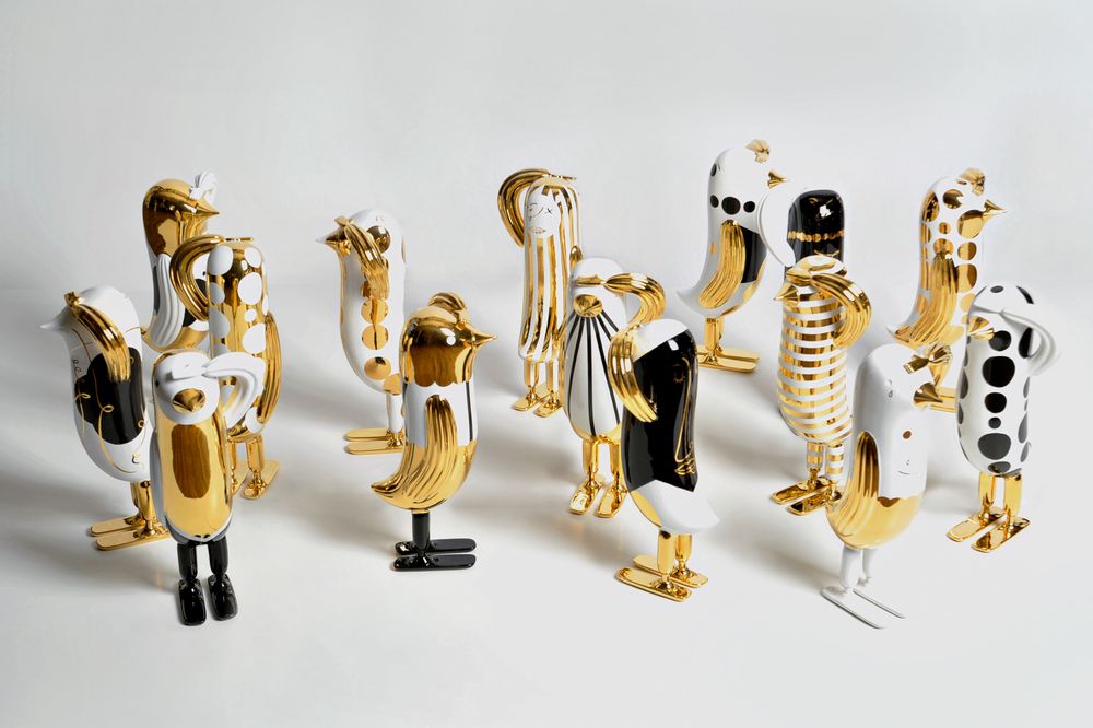 Sculptures, statuettes and miniatures - Hopebird sculpture - BOSA