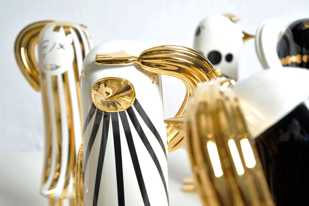 Sculptures, statuettes and miniatures - Hopebird sculpture - BOSA