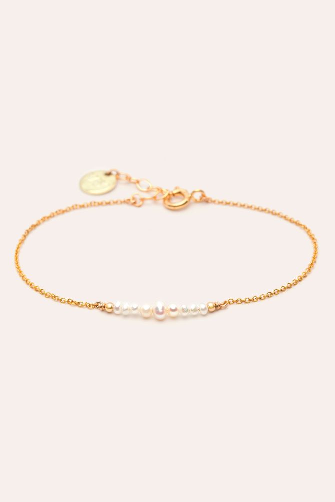 Jewelry - Bracelet Line Stones - YAY PARIS