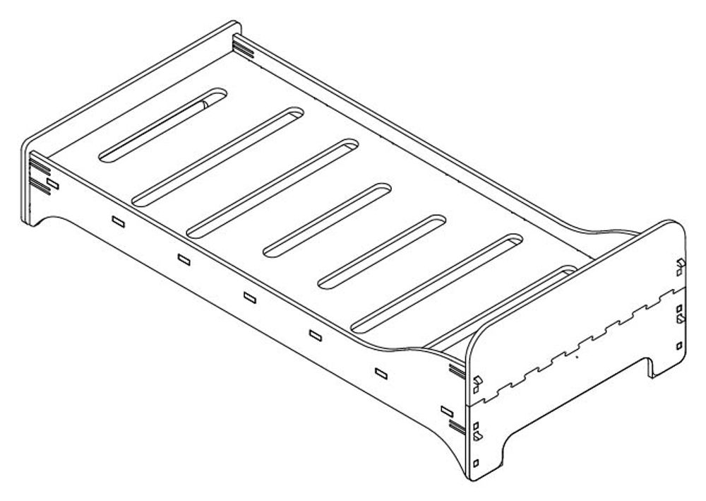Beds - Single Bed - ELYSTA