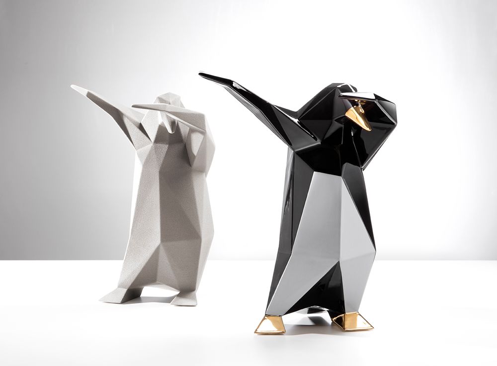 Ceramic - Decorative Object Dab Penguin - BOSA