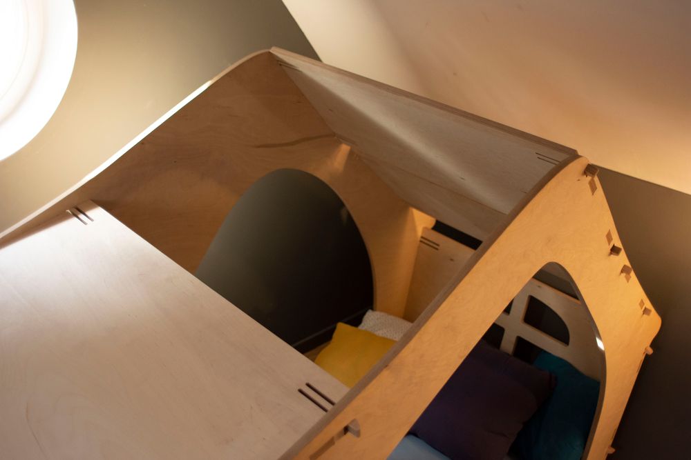 Beds - Cabin bed - ELYSTA