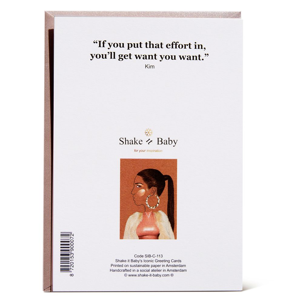 Card shop - Premium and distinctive Greeting Cards - SHAKE IT BABY
