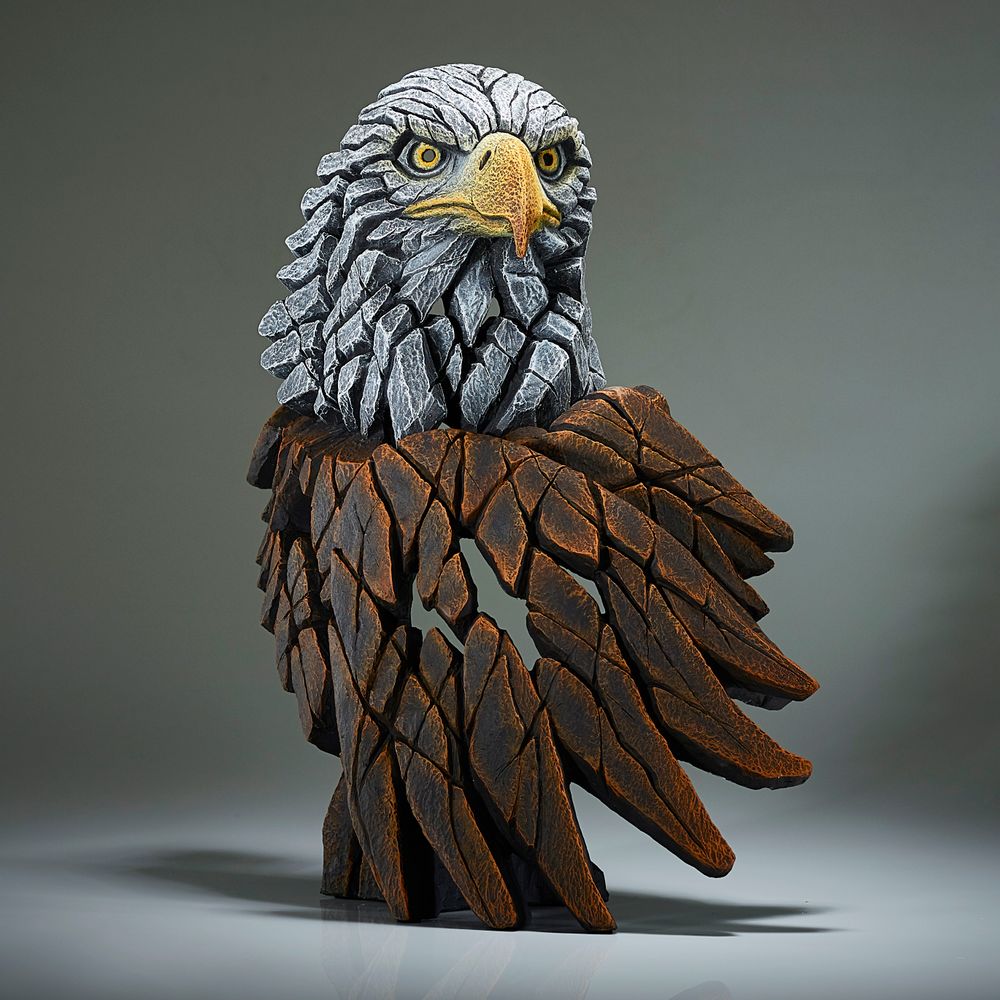 Sculptures, statuettes and miniatures - Eagle Bust - Edge Sculpture - EDGE SCULPTURE