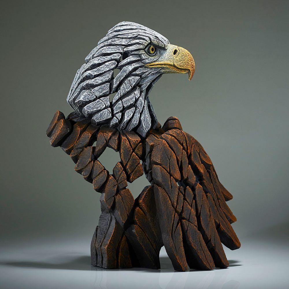 Sculptures, statuettes and miniatures - Eagle Bust - Edge Sculpture - EDGE SCULPTURE