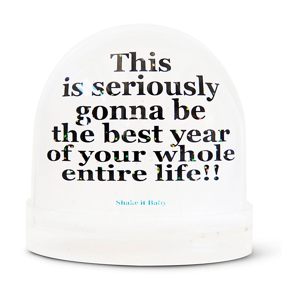 Gifts - Snow globe - SHAKE IT BABY