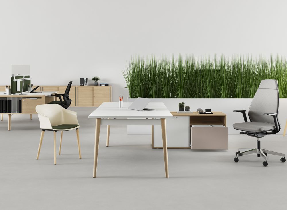 Chairs for hospitalities & contracts - OFFICE CHAIRS ELIOTT - SIGNATURE BY EOL