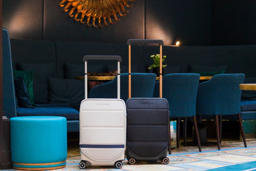 Travel accessories - KABUTO CABIN SUITCASE 4 WHEELS NON EXPANDABLE - KABUTO