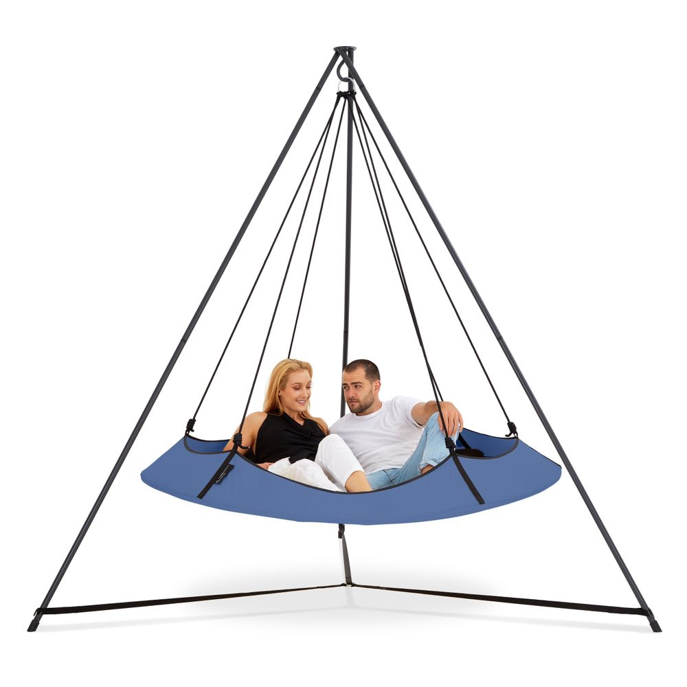 Sofas - Ink Blue Hangout Pod Set - HANGOUT POD