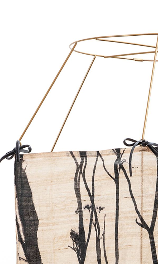 Design objects - Lamp Hexagonal Big Botanic Silk - TRACES OF ME