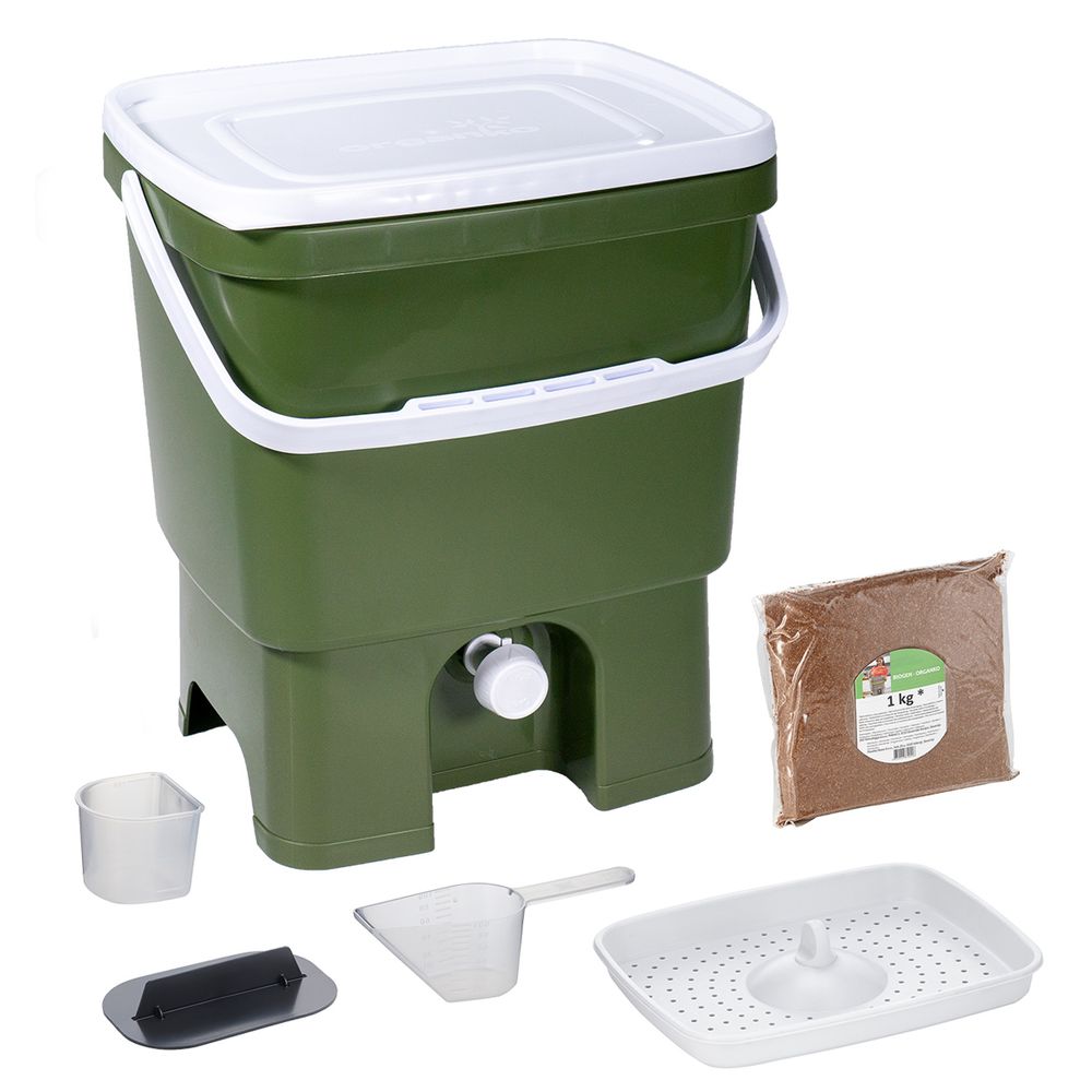 Garden accessories - Composter for private label BOKASHI ORGANKO - PLASTIKA SKAZA - EXCEEDING EXPECTATIONS