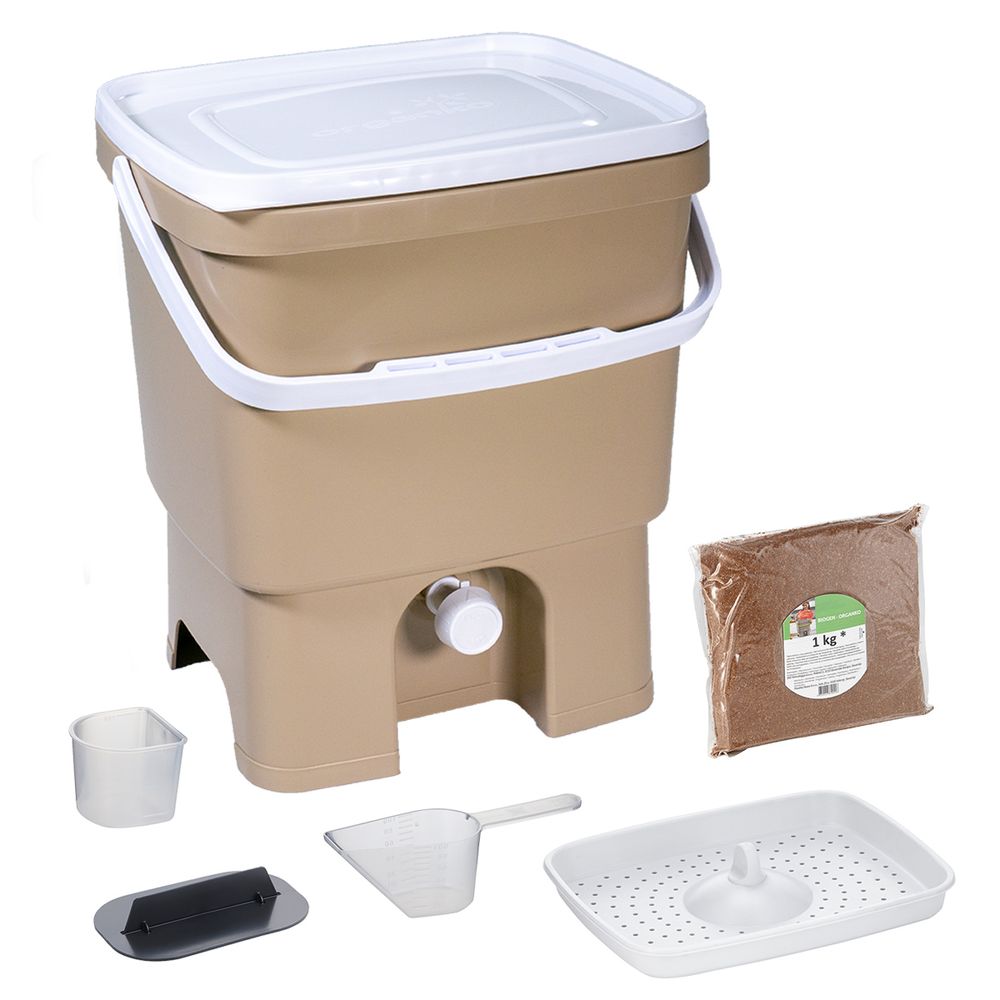 Garden accessories - Composter for private label BOKASHI ORGANKO - PLASTIKA SKAZA - EXCEEDING EXPECTATIONS