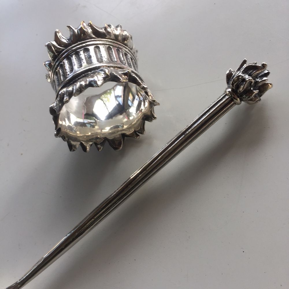 Unique pieces - SILVERWARE BY AUTHORS - LAURET STUDIO,