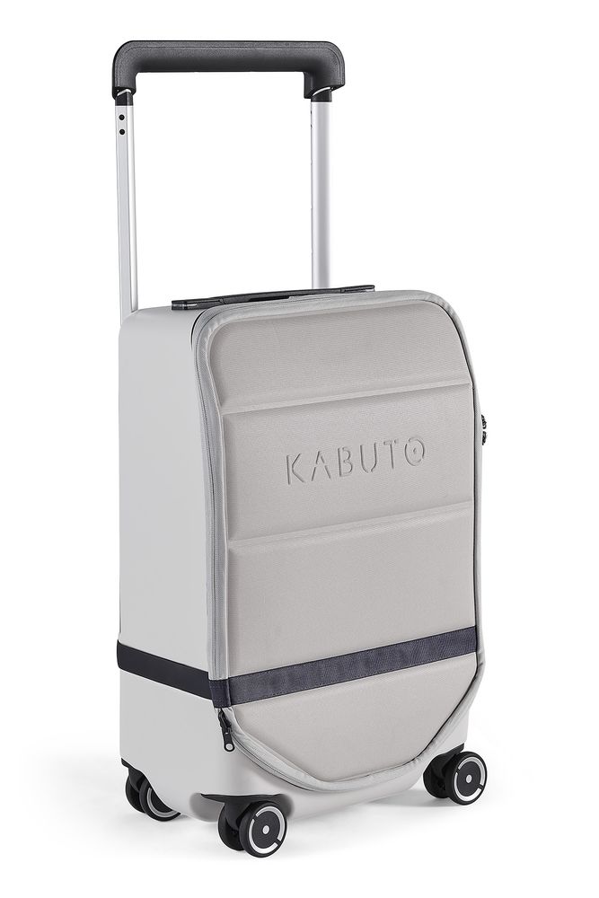 Travel accessories - KABUTO CABIN SUITCASE 4 WHEELS NON EXPANDABLE - KABUTO