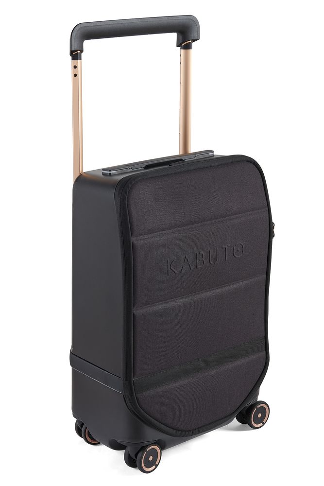 Travel accessories - KABUTO CABIN SUITCASE 4 WHEELS NON EXPANDABLE - KABUTO