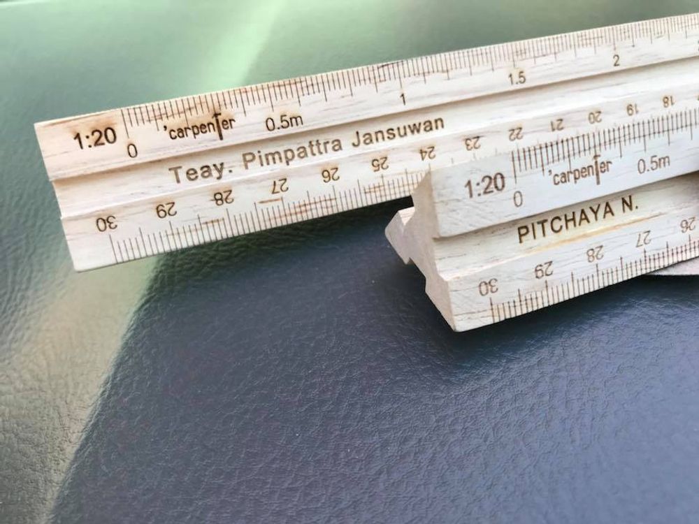 Accessoires de déco extérieure - ÉCHELLE DE TRI - M - CARPENTER