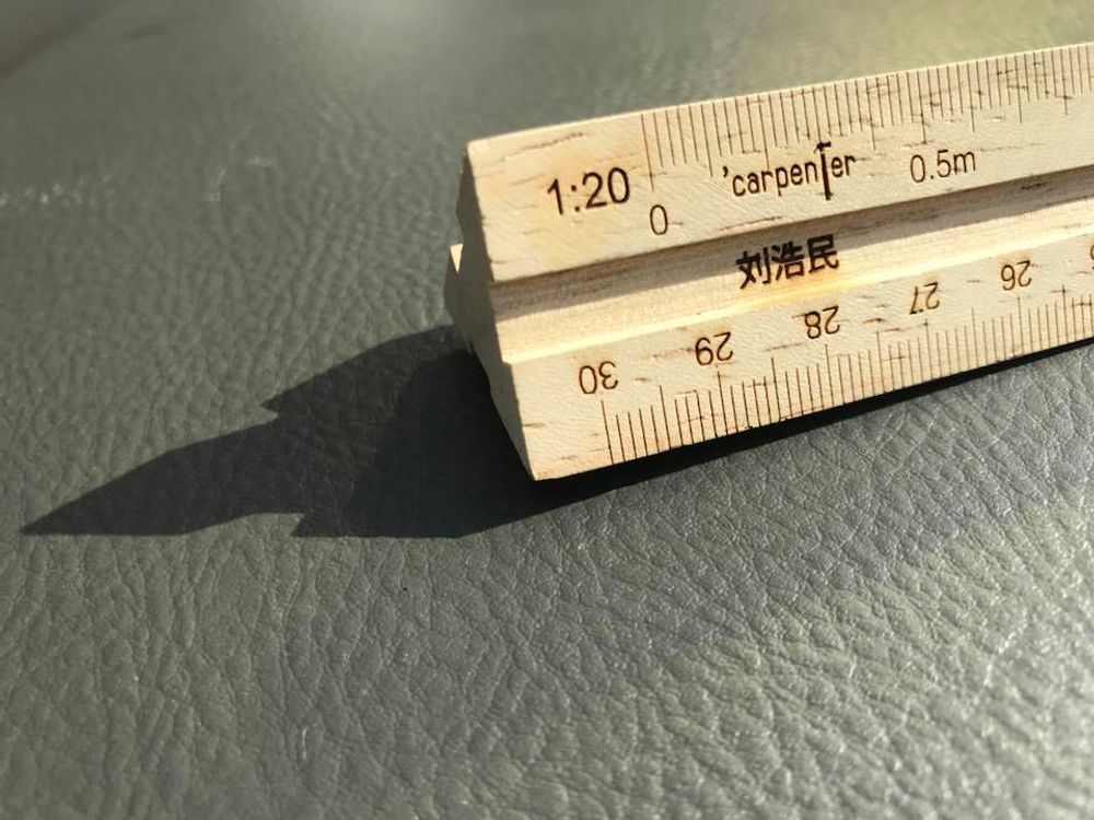 Accessoires de déco extérieure - ÉCHELLE DE TRI - M - CARPENTER