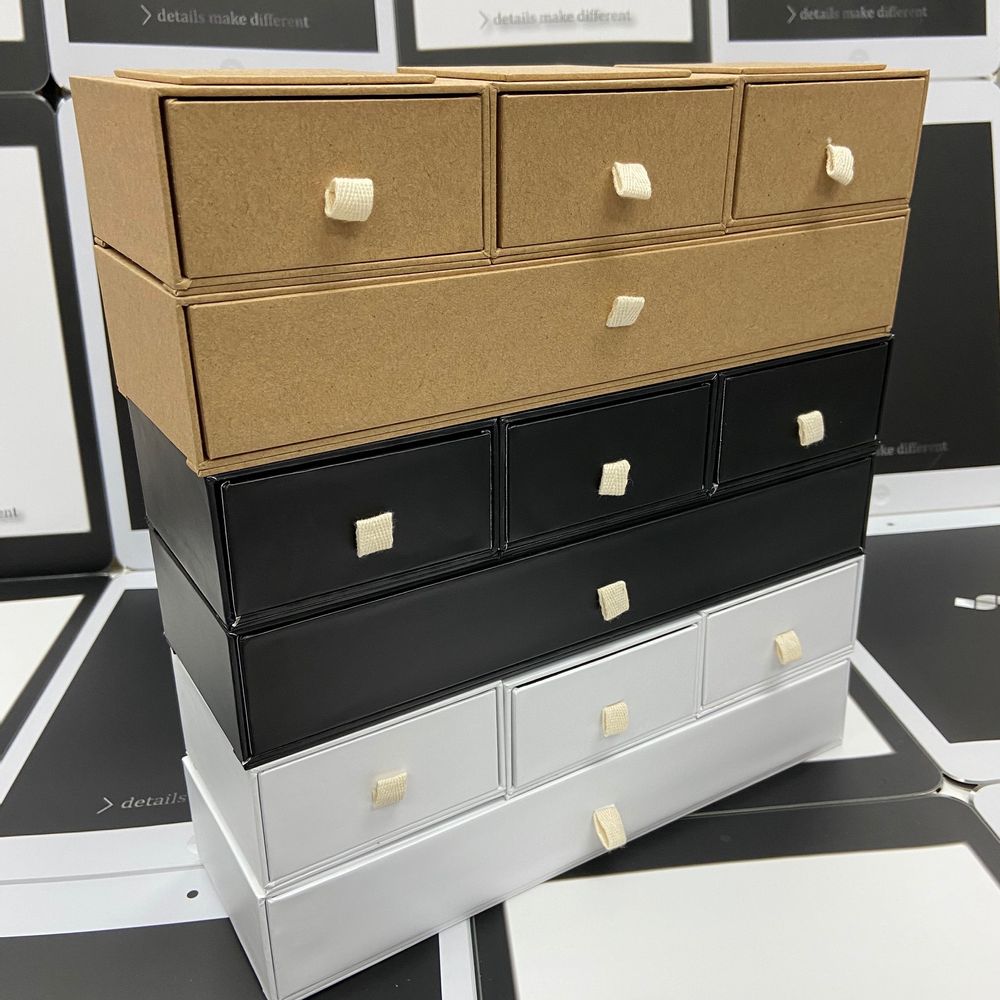 Cadeaux - Boîtes de rangement en papier recyclé - SHUN SUM GROUP LTD.