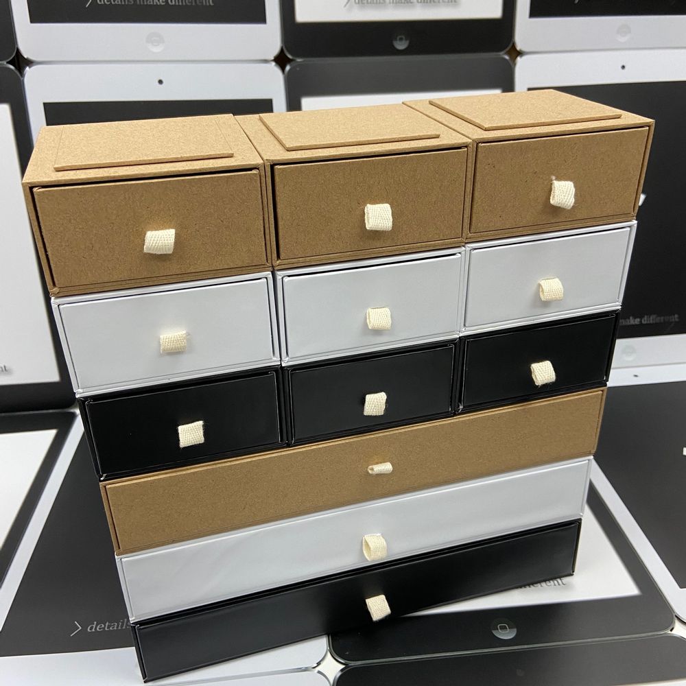 Cadeaux - Boîtes de rangement en papier recyclé - SHUN SUM GROUP LTD.