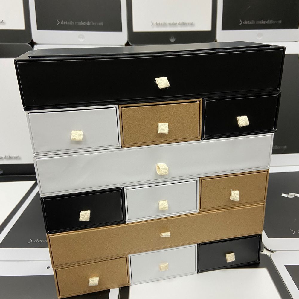 Cadeaux - Boîtes de rangement en papier recyclé - SHUN SUM GROUP LTD.