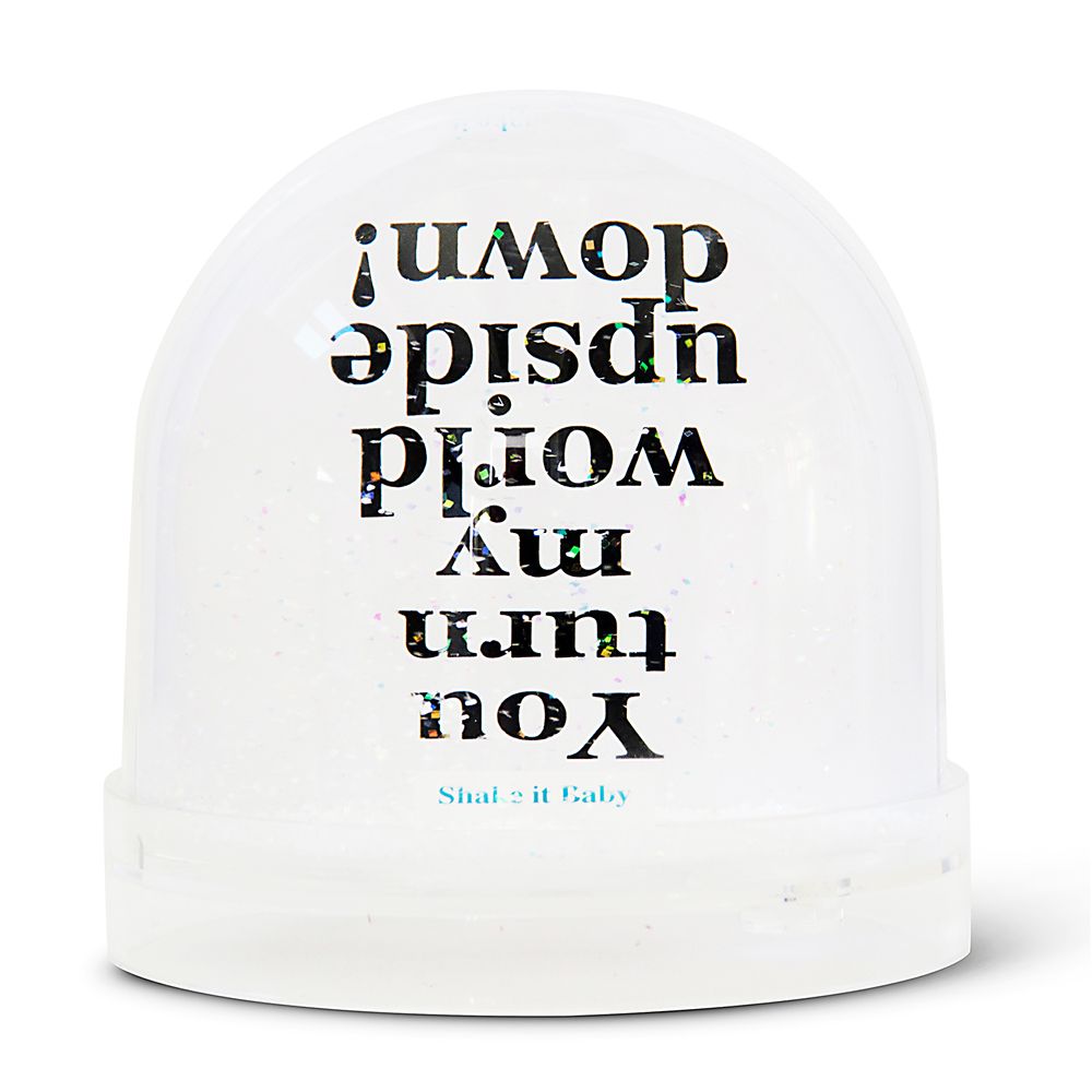 Gifts - Snowglobe - SHAKE IT BABY
