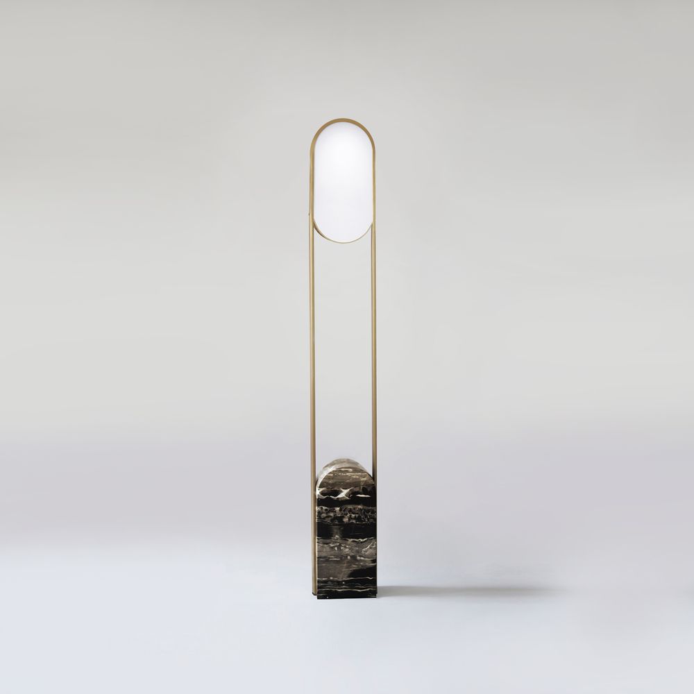 Decorative objects - PILL – FLOOR LAMP - SQUARE IN CIRCLE STUDIO