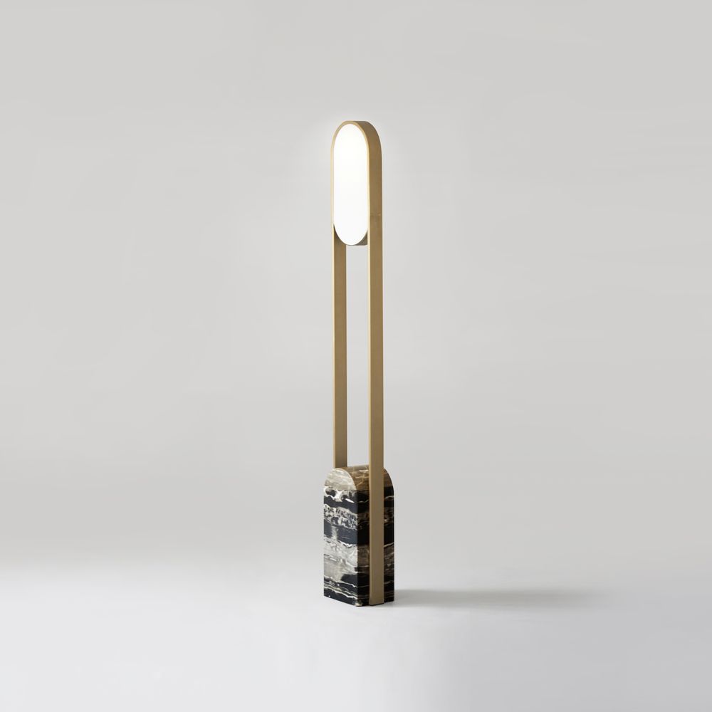 Decorative objects - PILL – FLOOR LAMP - SQUARE IN CIRCLE STUDIO