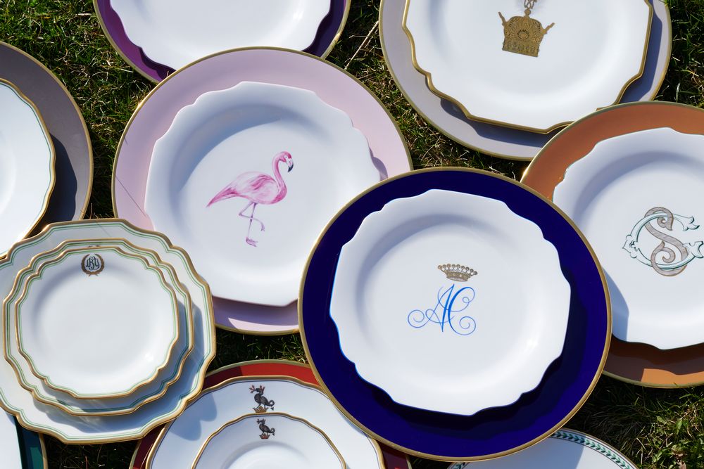 Ceramic - finest viennese handpainted porcelain - AUGARTEN 1718