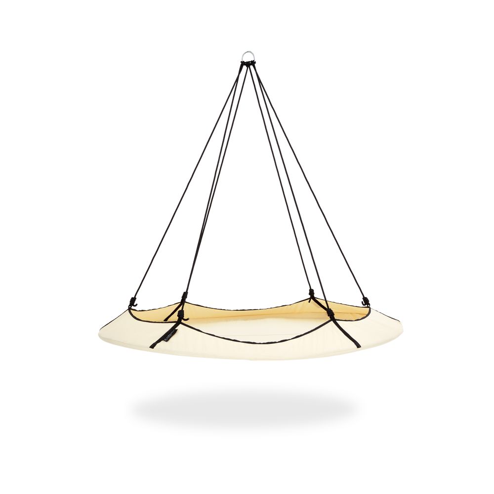 Sofas - Cream and Black Hangout Pod - HANGOUT POD