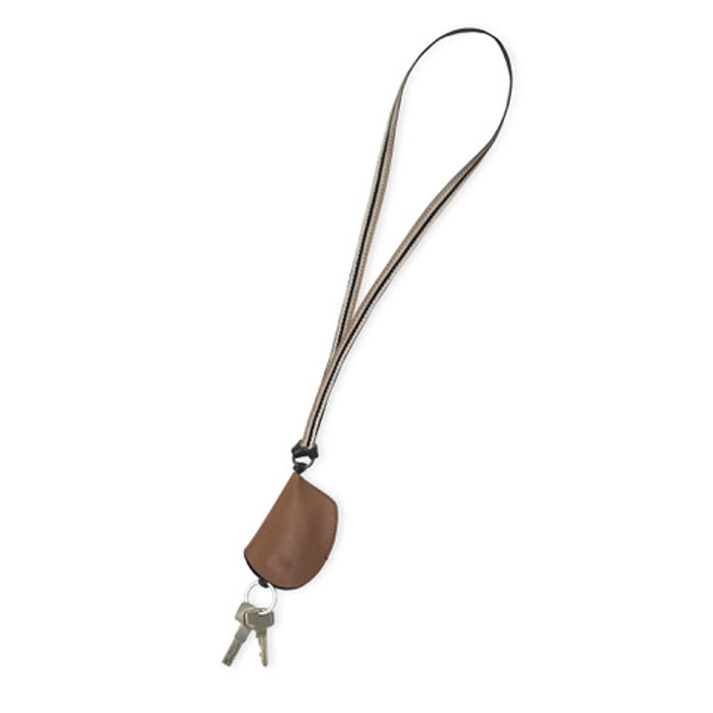 Accessoires de voyage - Porte-clé Key Ebony - MLS-MARIELAURENCESTEVIGNY