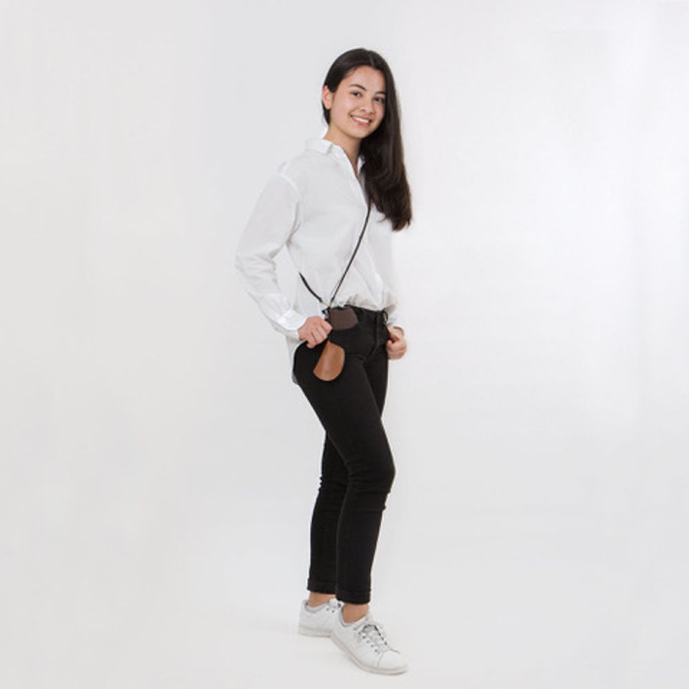 Accessoires de voyage - Porte-clé Key Ebony - MLS-MARIELAURENCESTEVIGNY