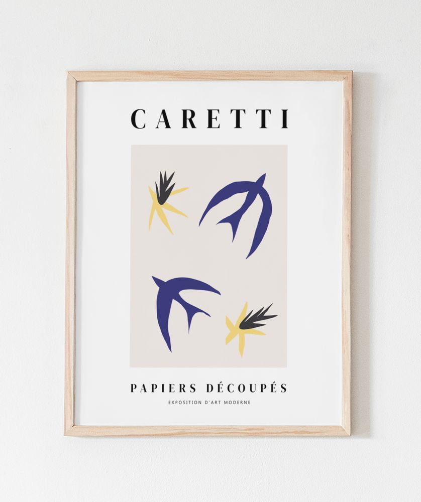 Affiches - STARBIRDS. - DAVID & DAVID STUDIO