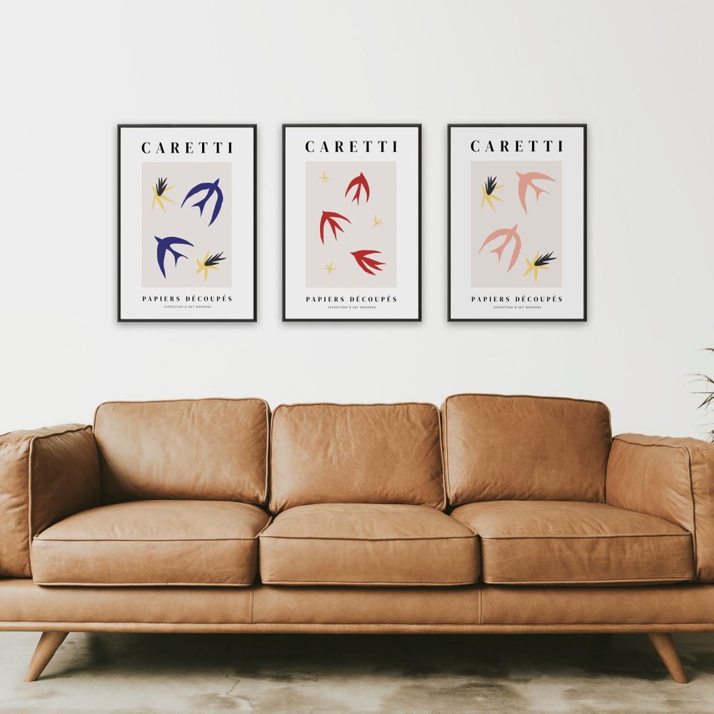Affiches - STARBIRDS. - DAVID & DAVID STUDIO