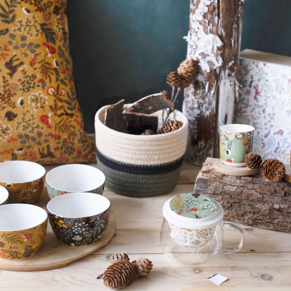 Tasses et mugs - Céramiques "Sous Bois" - AMADEUS