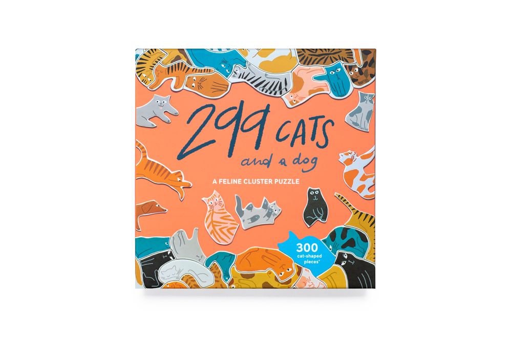 Gifts - 299 Cats (and a Dog): A Feline Cluster Puzzle - LAURENCE KING PUBLISHING LTD.