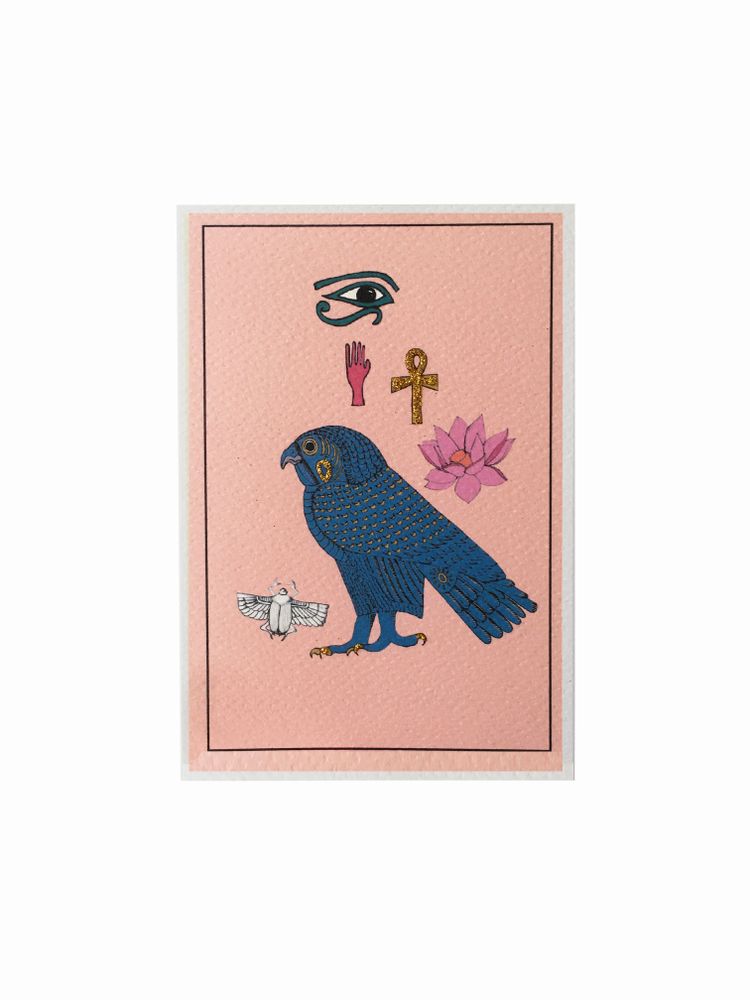 Stationery - New - Egypt Greeting Cards  - ROSIE WONDERS