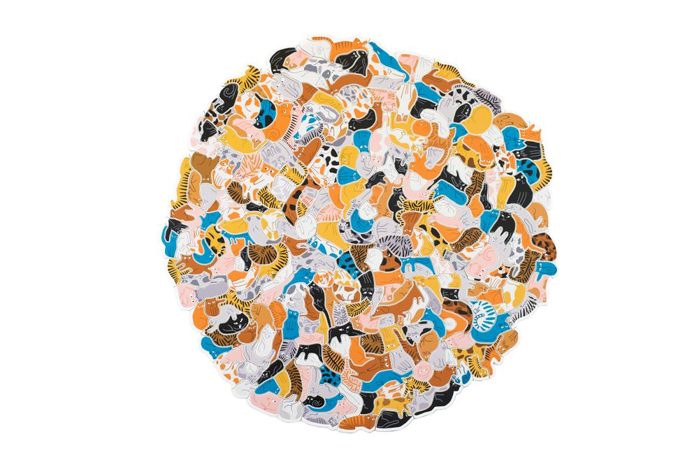 Gifts - 299 Cats (and a Dog): A Feline Cluster Puzzle - LAURENCE KING PUBLISHING LTD.