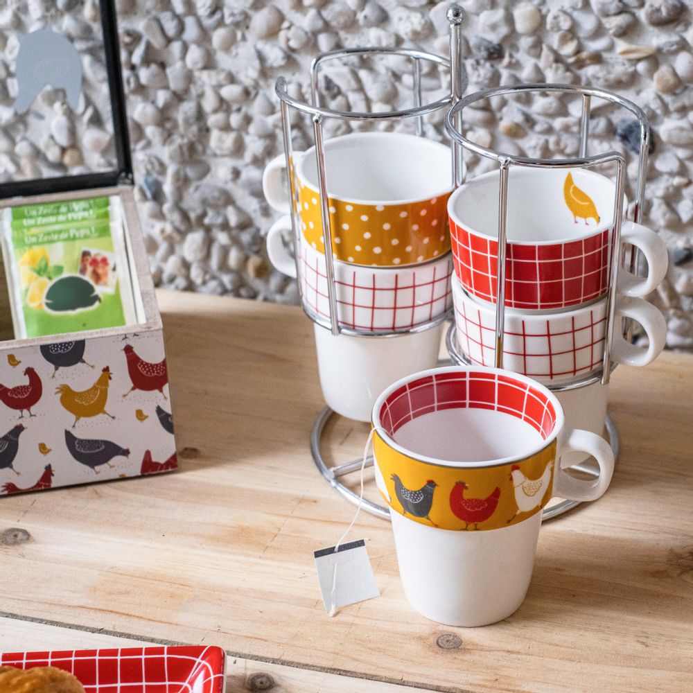 Tasses et mugs - Céramiques "Josie"  - AMADEUS