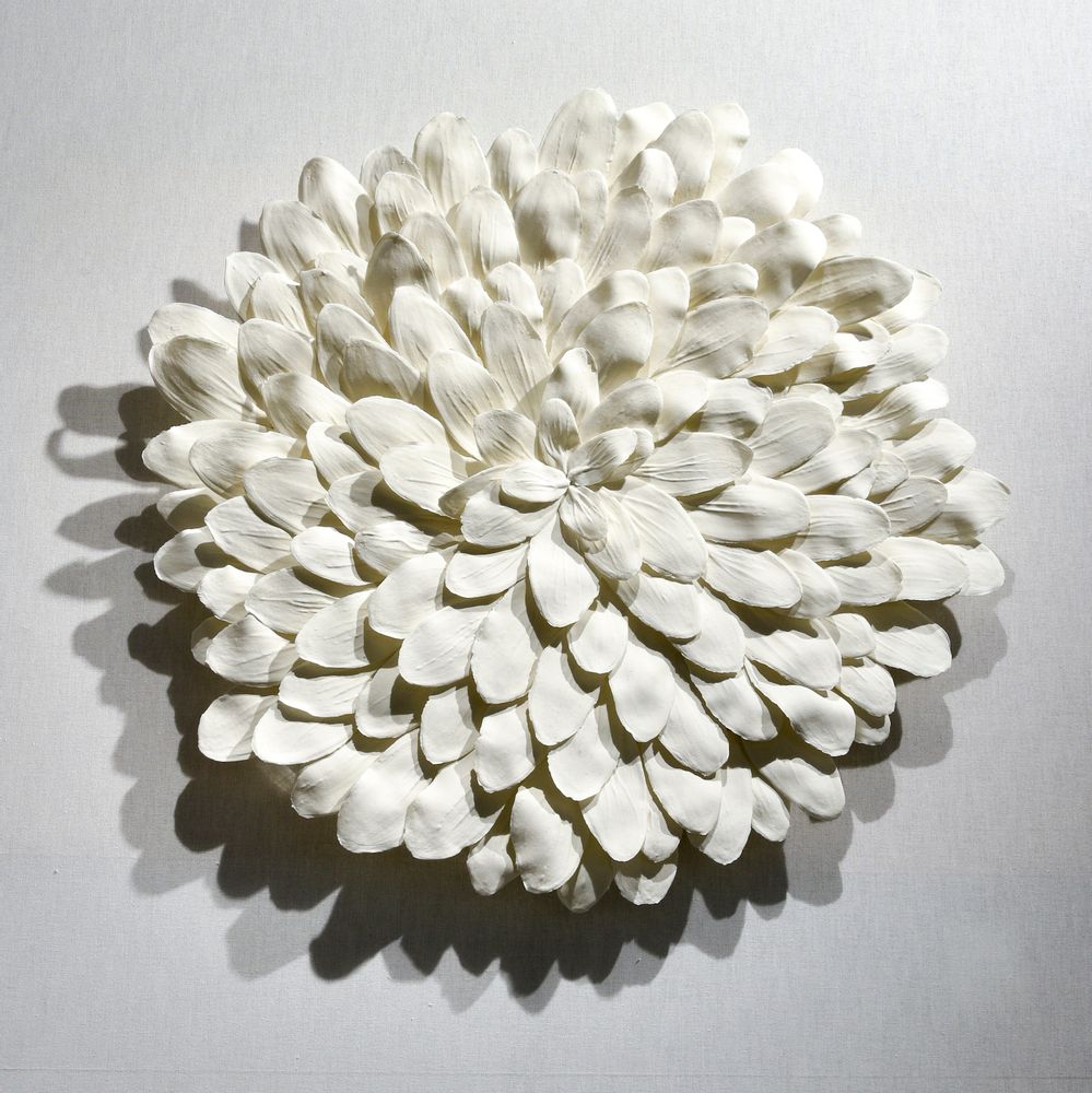 Céramique - Eclairage Mezza Luce « Mya » - Porcelaine - BARBARA BILLOUD