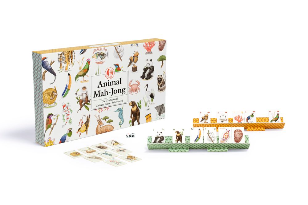 Gifts - Animal Mah-Jong - LAURENCE KING PUBLISHING LTD.